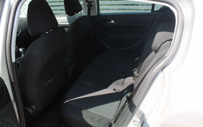Peugeot 308 cena 12900 przebieg: 156281, rok produkcji 2016 z Dobrzany małe 137